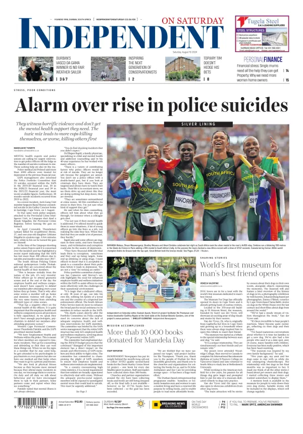 Read full digital edition of The Independent on Saturday newspaper from South Africa