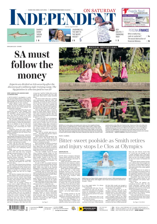 Read full digital edition of The Independent on Saturday newspaper from South Africa