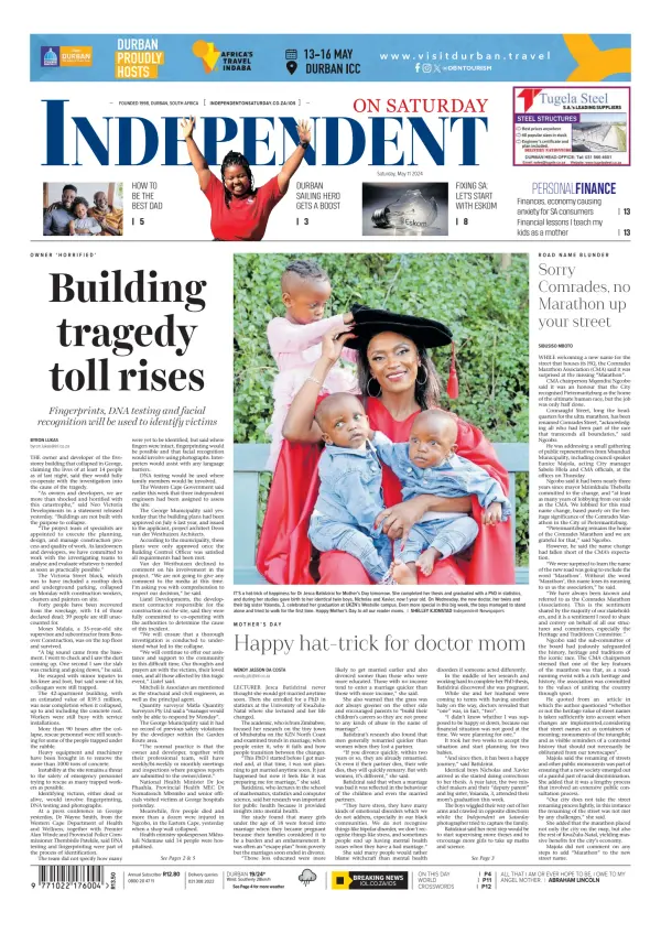 Read full digital edition of The Independent on Saturday newspaper from South Africa