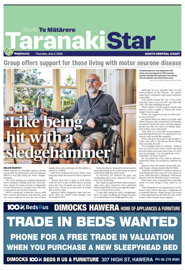 Read full digital edition of South Taranaki Star newspaper from New Zealand
