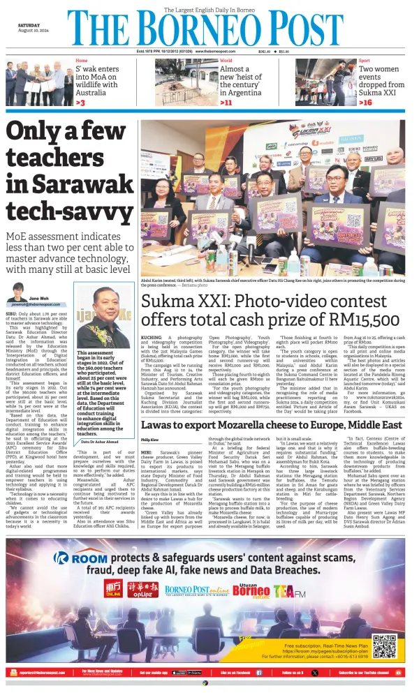 Read full digital edition of The Borneo Post newspaper from Malaysia