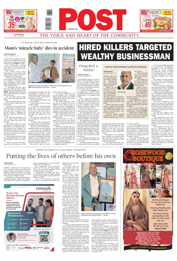 Read full digital edition of The Post newspaper from South Africa
