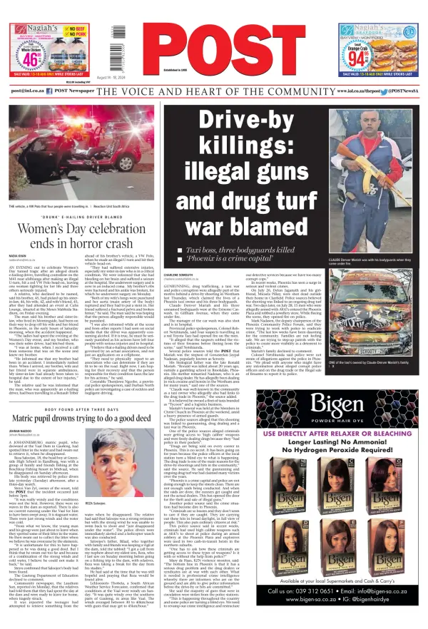 Read full digital edition of The Post newspaper from South Africa