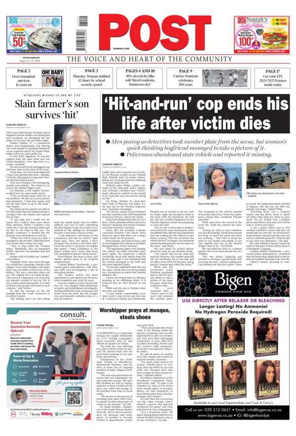 Read full digital edition of The Post newspaper from South Africa