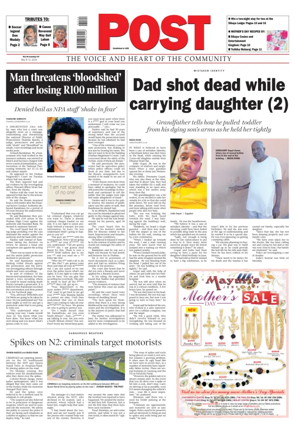Read full digital edition of The Post newspaper from South Africa