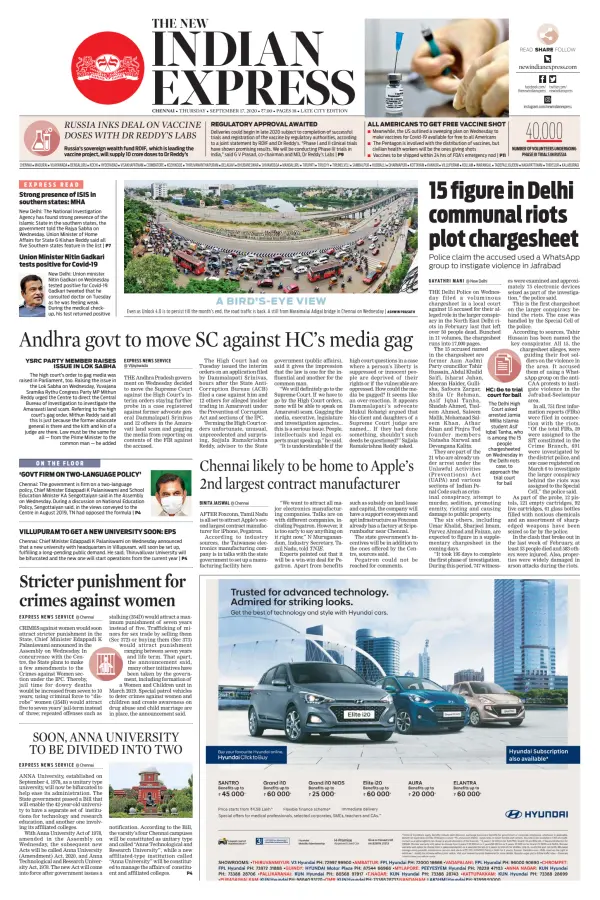 Read full digital edition of The New Indian Express newspaper from India
