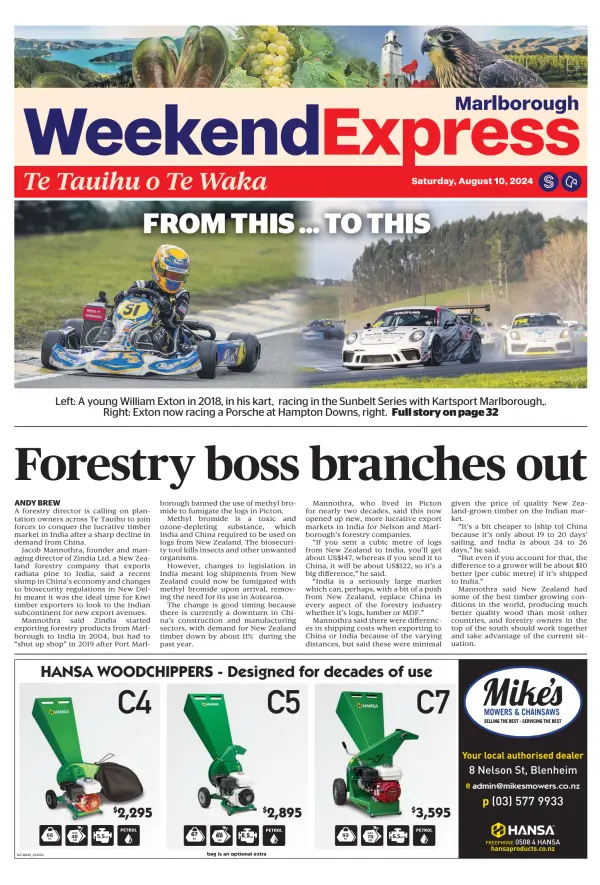 Read full digital edition of The Saturday Express newspaper from New Zealand