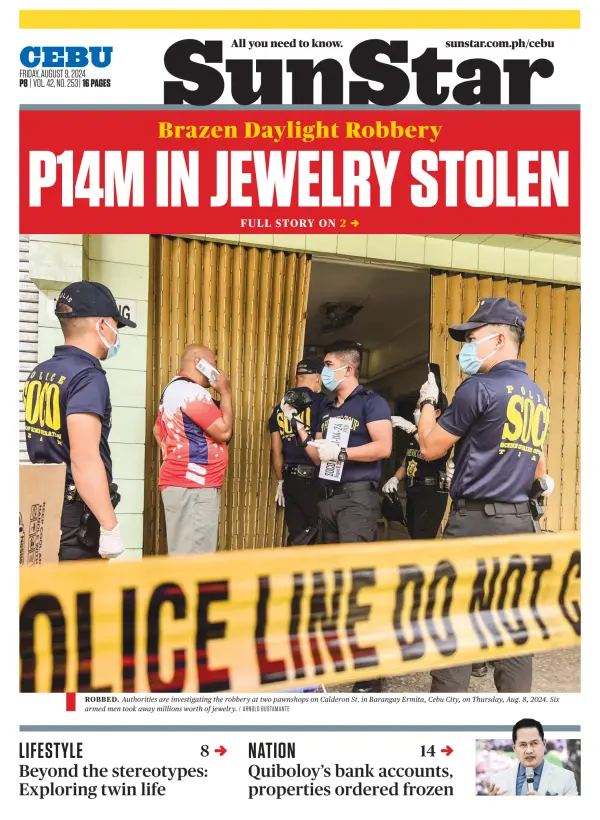 Read full digital edition of Sun.Star Cebu newspaper from Philippines