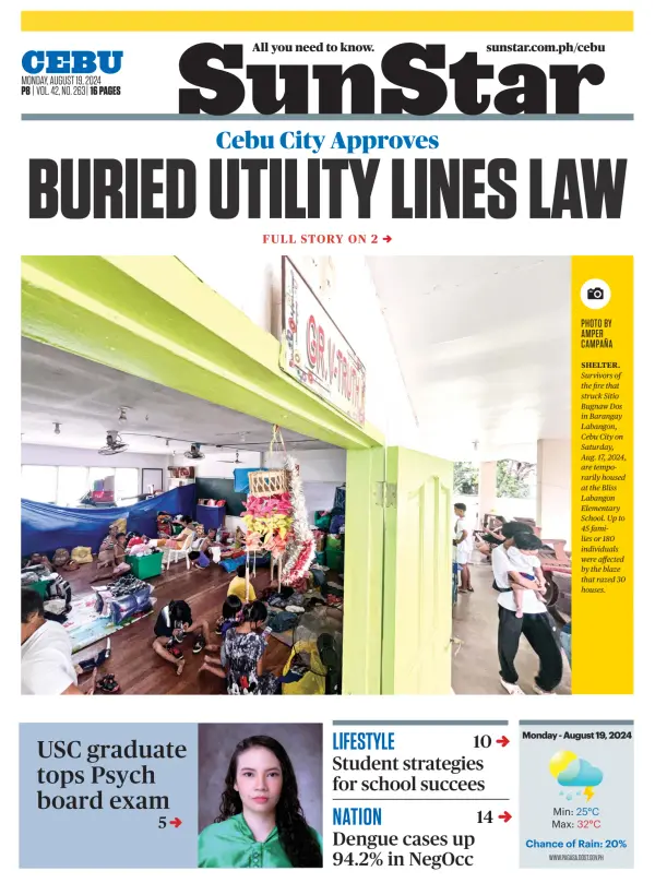 Read full digital edition of Sun.Star Cebu newspaper from Philippines