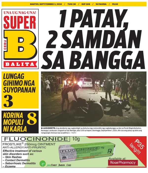 Read full digital edition of SuperBalita Cebu newspaper from Philippines