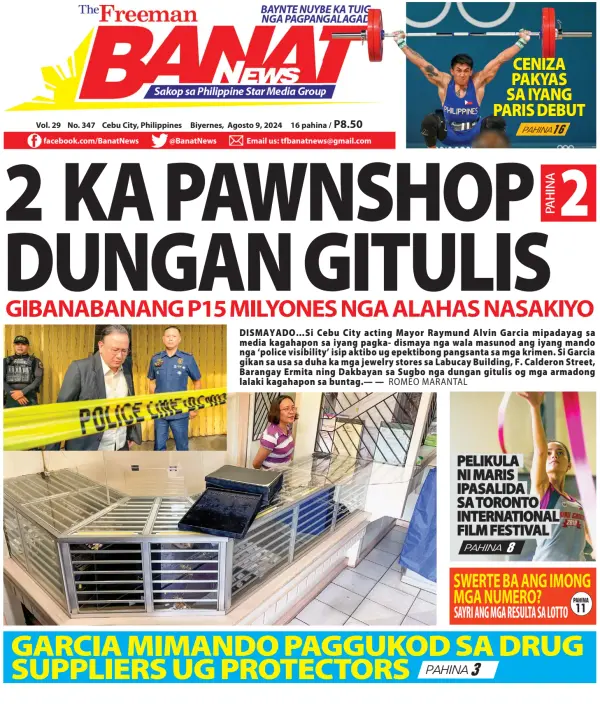 Read full digital edition of Banat News newspaper from Philippines