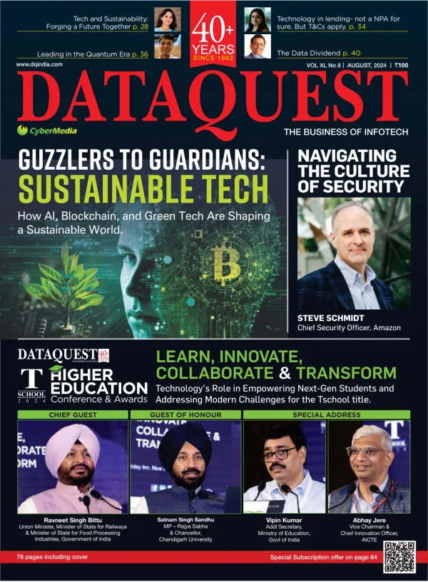 Read full digital edition of Dataquest newspaper from India