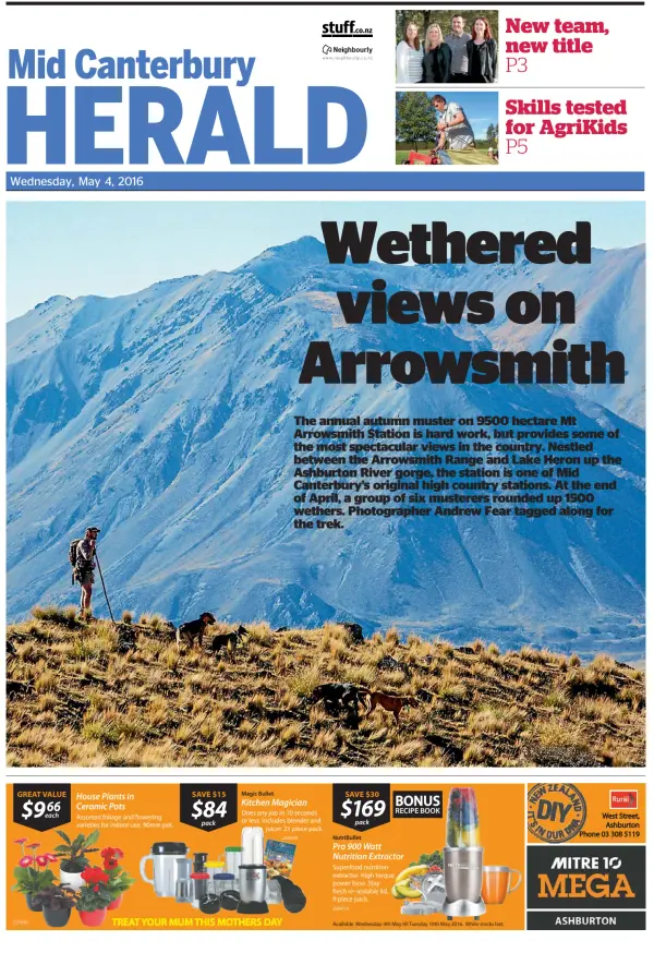 Read full digital edition of Mid Canterbury Herald newspaper from New Zealand