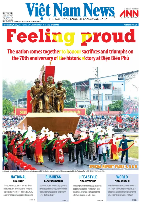 Read full digital edition of Viet Nam News newspaper from Vietnam