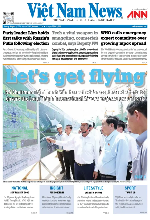 Read full digital edition of Viet Nam News newspaper from Vietnam