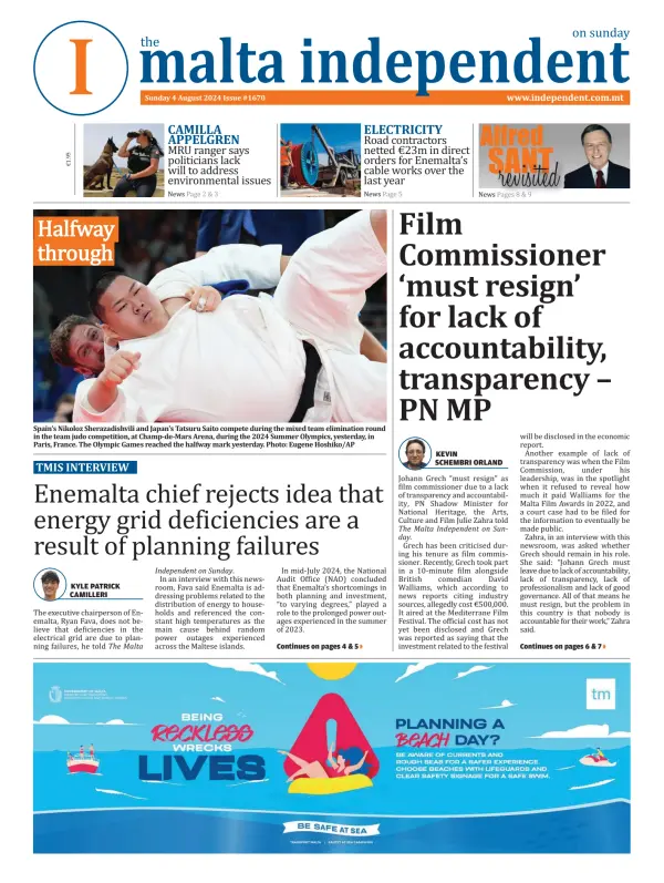 Read full digital edition of The Malta Independent on Sunday newspaper from Malta